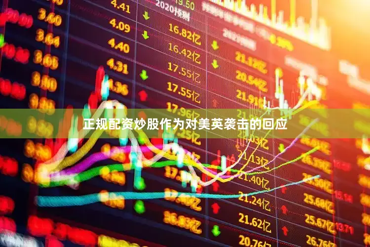 正规配资炒股作为对美英袭击的回应