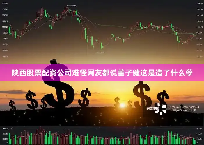 陕西股票配资公司难怪网友都说董子健这是造了什么孽