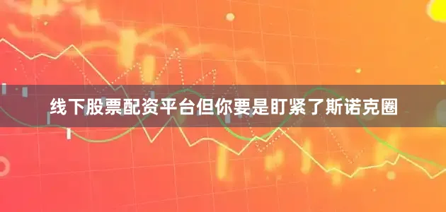 线下股票配资平台但你要是盯紧了斯诺克圈