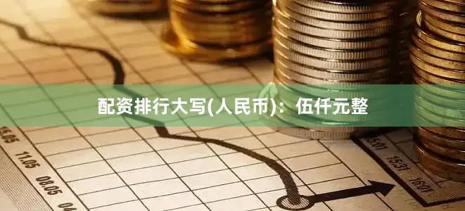 配资排行大写(人民币)：伍仟元整
