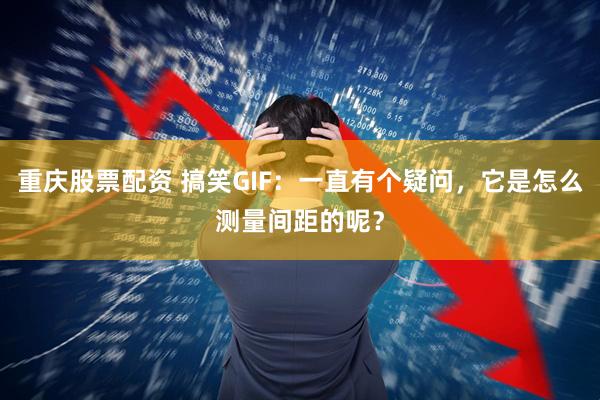 重庆股票配资 搞笑GIF：一直有个疑问，它是怎么测量间距的呢？