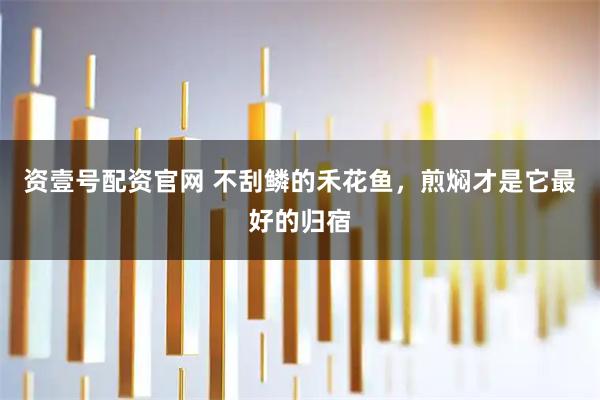 资壹号配资官网 不刮鳞的禾花鱼，煎焖才是它最好的归宿