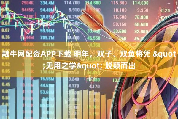 融牛网配资APP下载 明年，双子、双鱼将凭 "无用之学" 脱颖而出